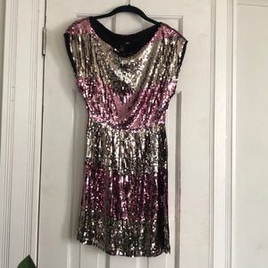 H&M sequin mini